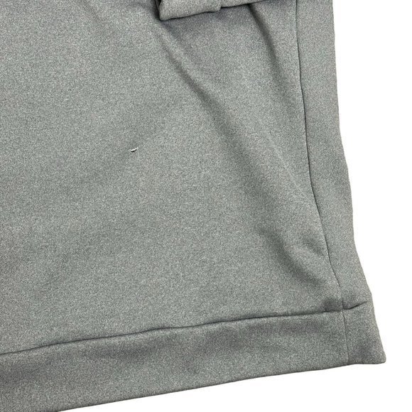 Nike Womens Size XS‎ Gray Pullover Sweatshirt Spellout Just Do It Hoodie - Picture 10 of 12